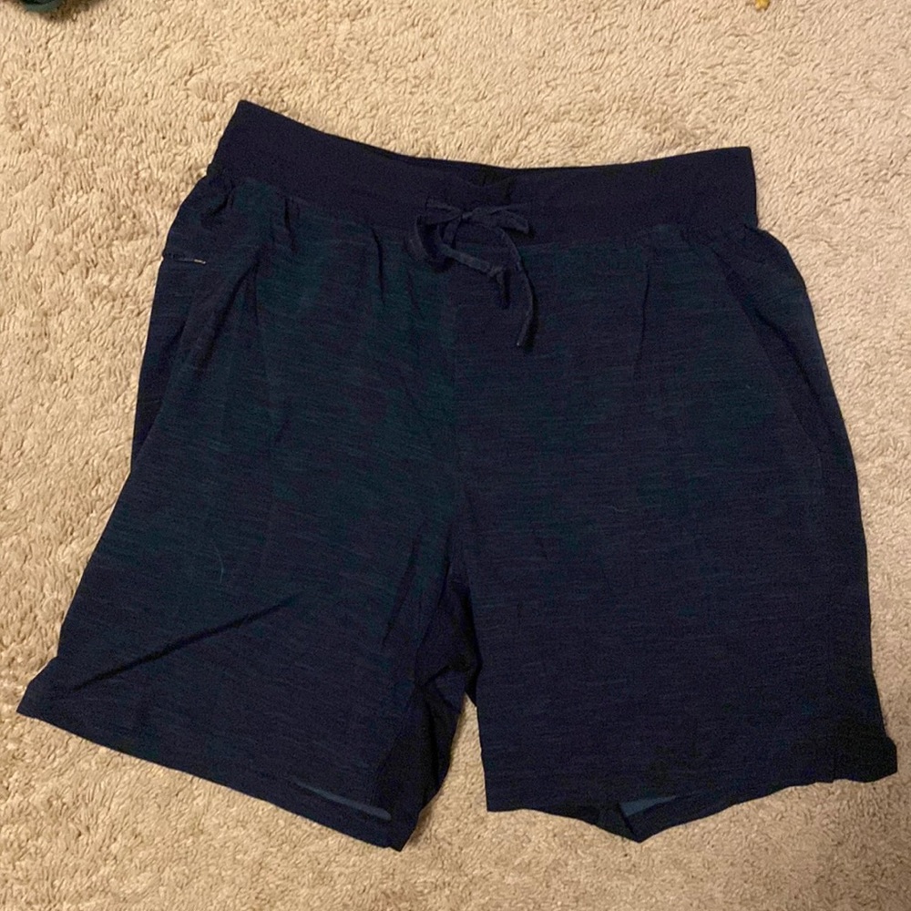 Men’s Lululemon Blue Unlined THE Short